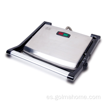 Panini Press Grill, creador de sándwiches sin palancas recubiertas, Grill Panini Maker